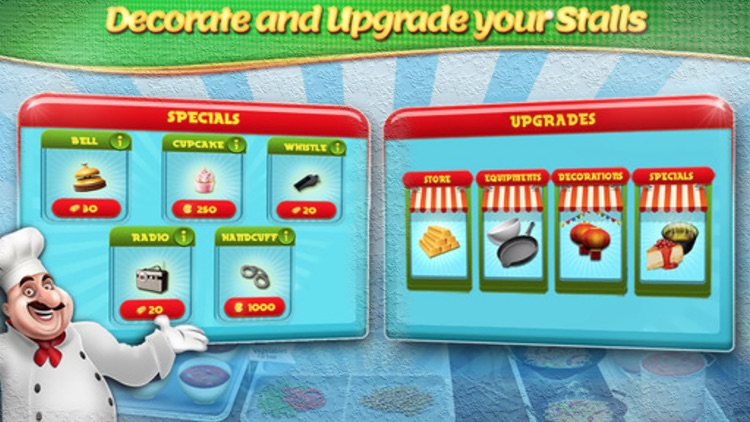 Chef Tasty Food Delivery Treat Shop Cooking Puzzle