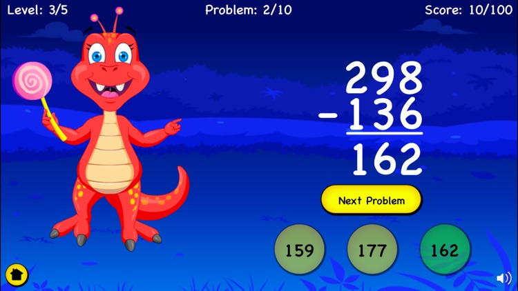 Subtraction For Kids - Games screenshot-3