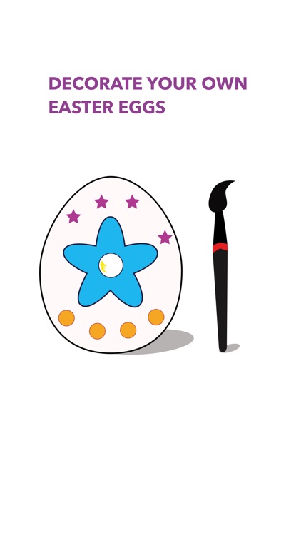 Decorate Easter Egg Stickers