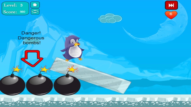 Help The Penguin - Adventure Game(圖1)-速報App