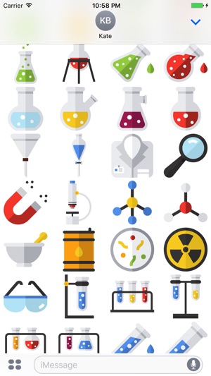 Science Stickers - Emojis for Geeks(圖3)-速報App