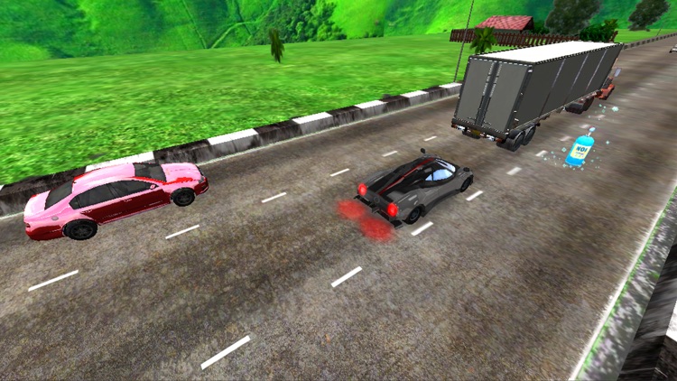 Crazy Sport Car Panic Racer: Highway Traffic Rush screenshot-3