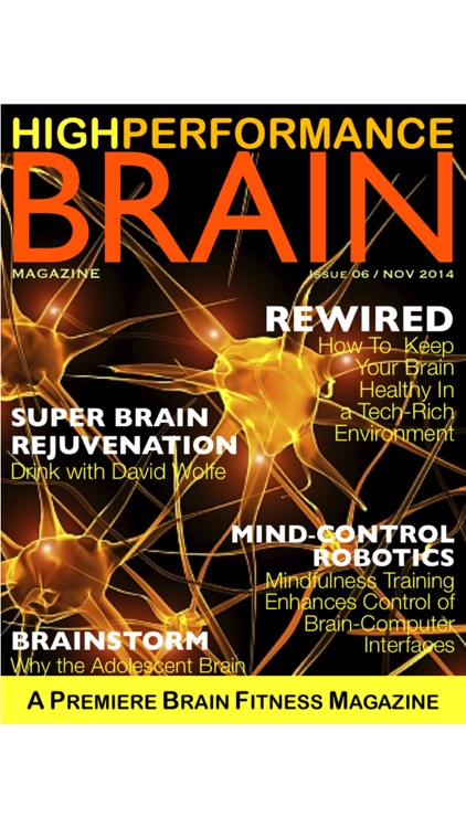 High Performance Brain Magazine