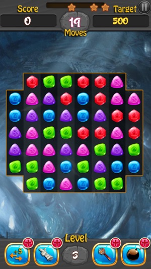 Jewels and Gems Match 3 Game(圖3)-速報App