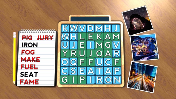 Wordsearch Revealer Lights screenshot-3