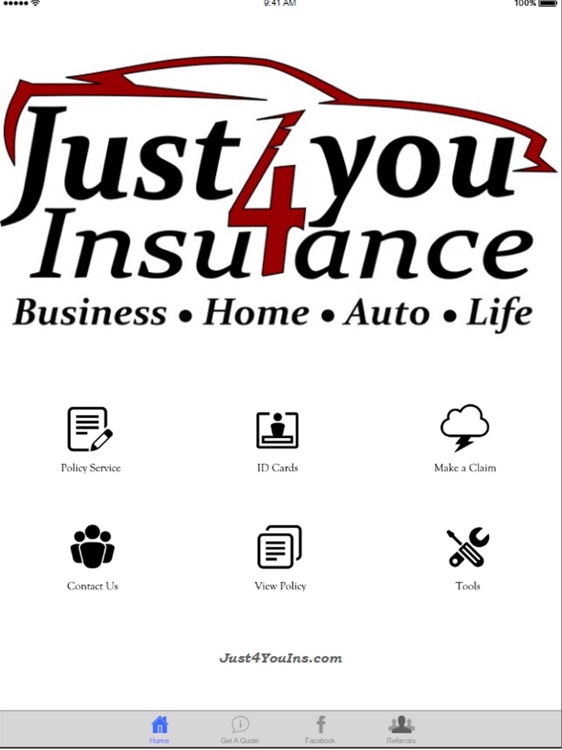 Just4You Insurance HD