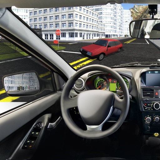 VR Drive Lada TAZ 3D Simulator Icon