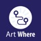 Art Where is an navigation app that allows you to self navigate to different art sites in Hong Kong