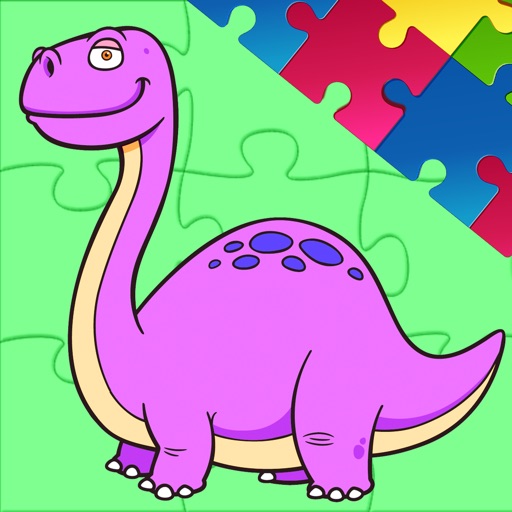 Dinosaur Magic Jigsaw Puzzles Collection HD Icon