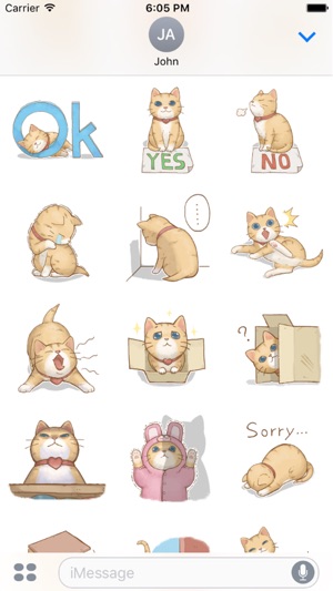 Cats LifeStyle 2 - NekoChimu Sticker