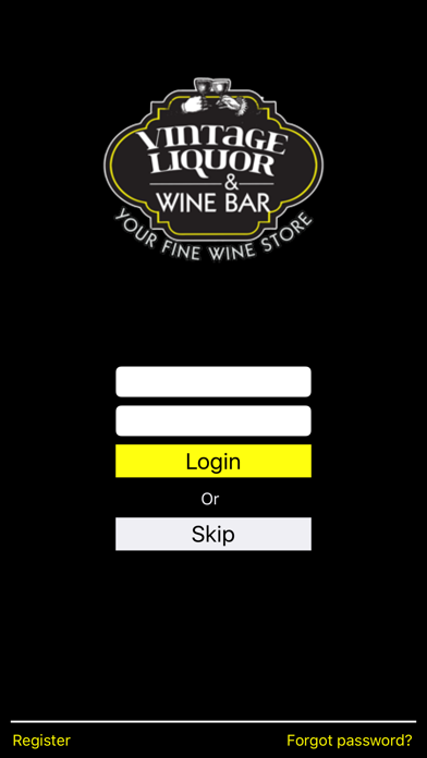 How to cancel & delete Vintage Liquor App from iphone & ipad 1