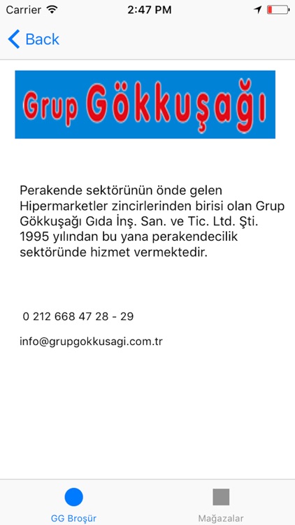 Grup Gökkuşağı Hipermarket