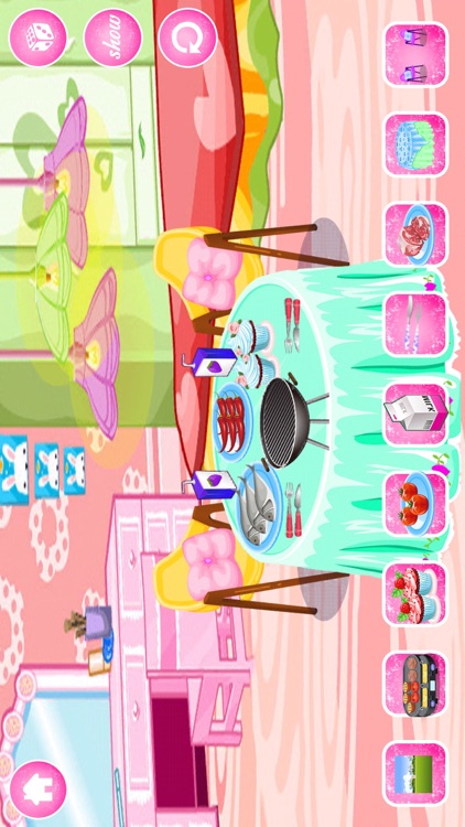 Super barbecue master－Kid game screenshot-3