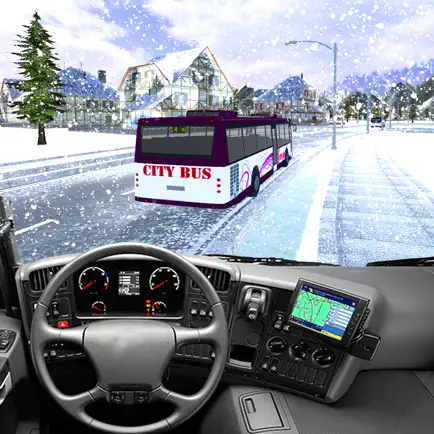 Hill Coach Driving Snow Bus Drive Sim 3D Cheats