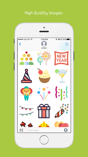 Newo - New Year Stickers(圖3)-速報App