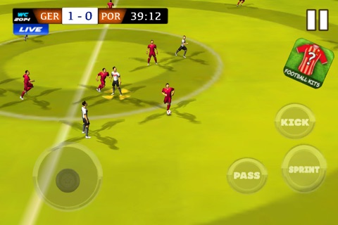 Play Football 2023- Real Goal screenshot 3