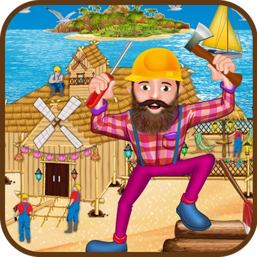 Seaside Dream House Builder iOS App