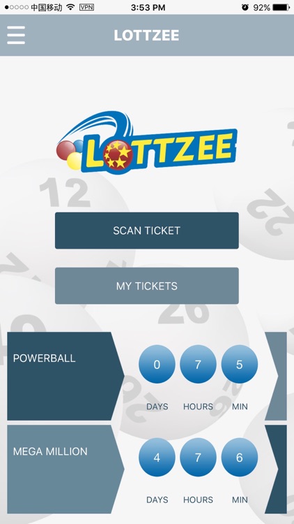 Lottzee  "The Lottery App"