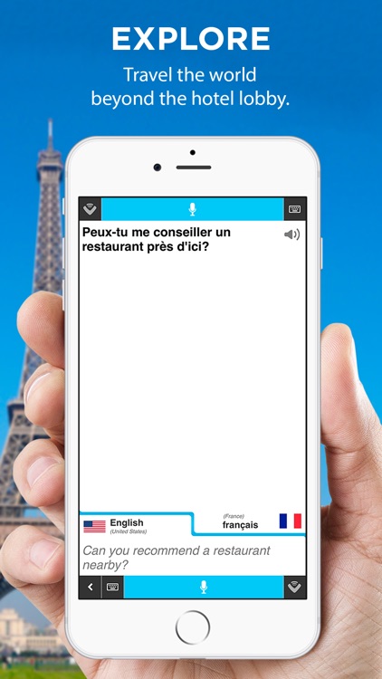 Vocre Translate - Voice and Text Translator screenshot-0