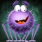 Wally is a wall creature, a naughty little spider who lives behind the wall and loves to hide from the player