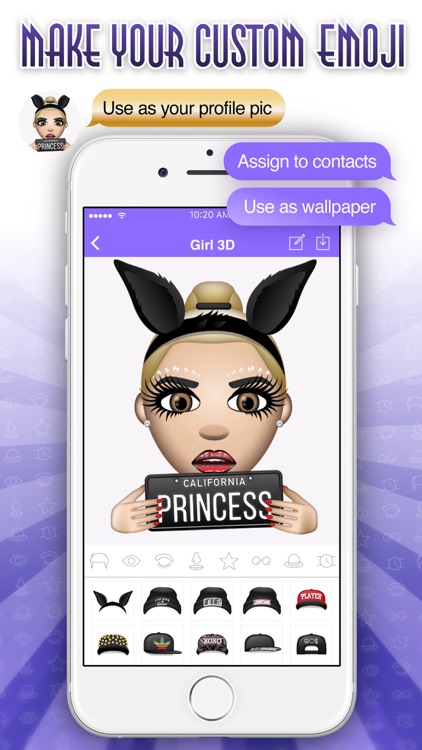 Moji Edit- Your Custom Emoji Avatar Face