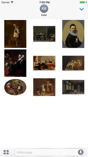 Willem Cornelisz Duyster Artworks Stickers(圖2)-速報App