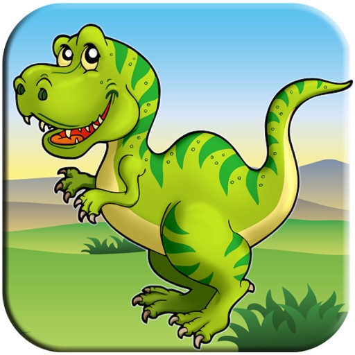 Kid Dinosaur Game - Baby Dinosaur Toddler Icon
