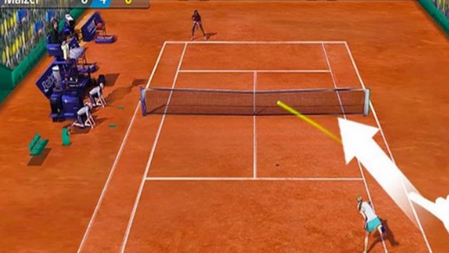 Virtual Tennis Pro 3D(圖1)-速報App