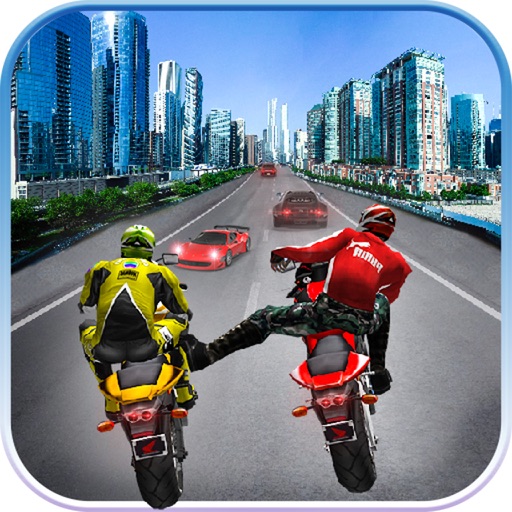 traffic rider motorcycle game