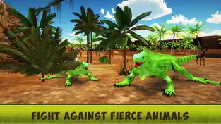 Snímek obrazovky 3 Simulador de lagartos 3D - supervivencia de reptil iphone