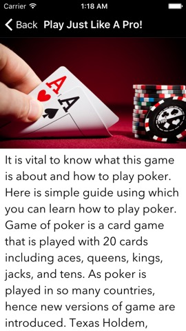 How To Play Pokerのおすすめ画像2