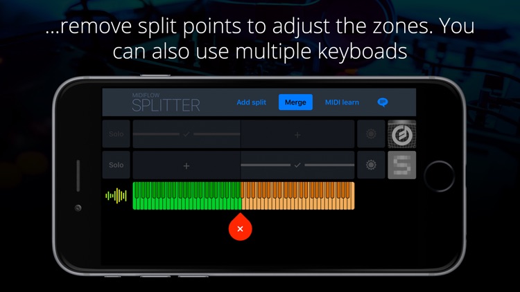 Midiflow Splitter (Audiobus) screenshot-3
