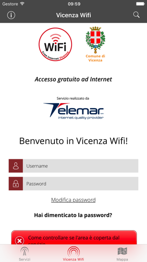 Vicenza WiFi(圖1)-速報App