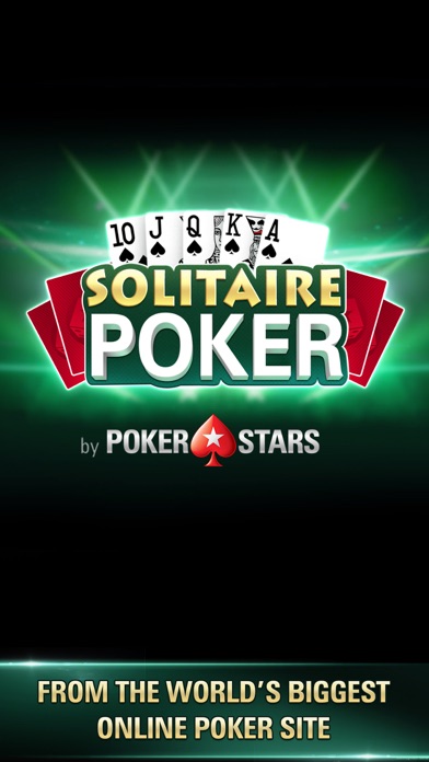 SOLITAIRE POKER BY POKERSTARS 1.6.1 IOS CASINO SOLITAIRE POKER BY POKERSTARS 1.6.1 IOS