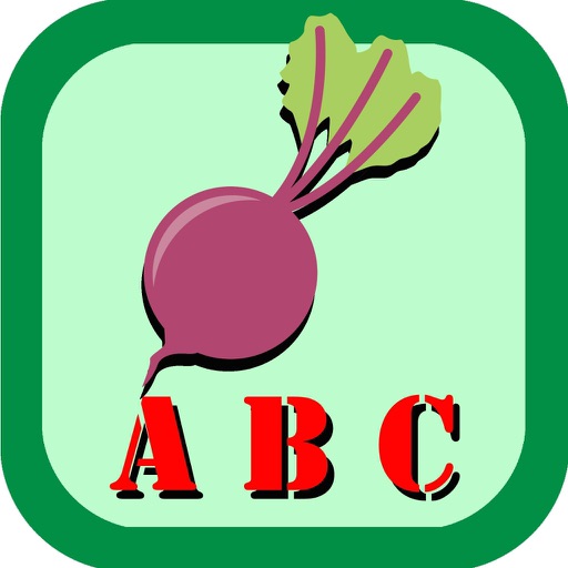 Vegetable ABC Preschool Alphabet Learn Draw By Teesee Co Ltd Vegetable ABC Preschool Alphabet Learn Draw By Teesee Co Ltd