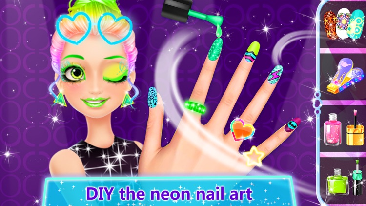 Prom Salon - girls games