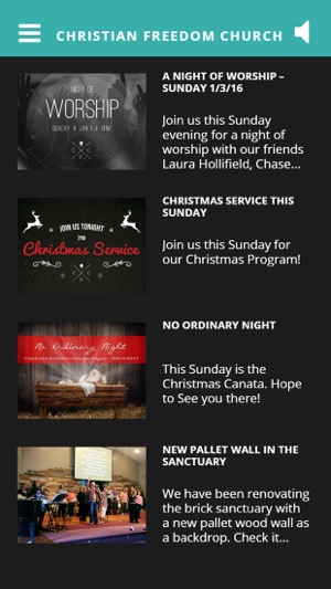 Christian Freedom Church(圖2)-速報App