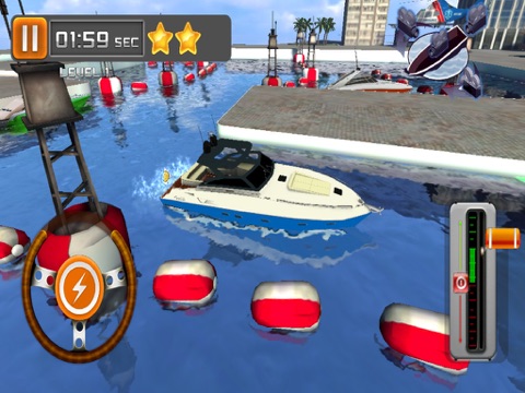 Boat Game -  ボート駐車場、ドライビングゲームのおすすめ画像4