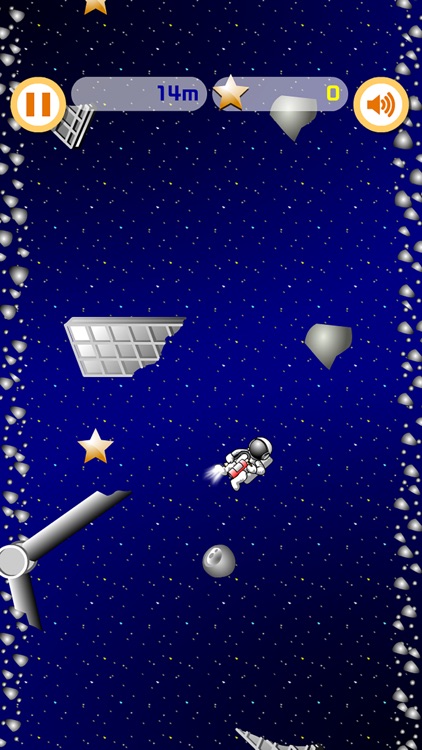 Xtinguisher in Space