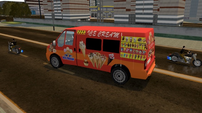 Ice Cream Delivery Games 3D(圖2)-速報App