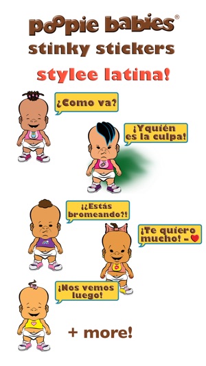 StinkyStickers Latin Stylee(圖2)-速報App