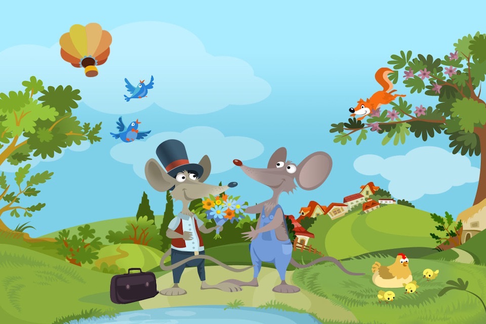 Town Mouse & the Country Mouse screenshot 3