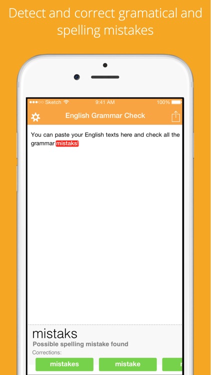 CorrectMe Pro - English Spelling and Grammar check