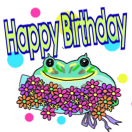 Lucky Frog Sticker icon