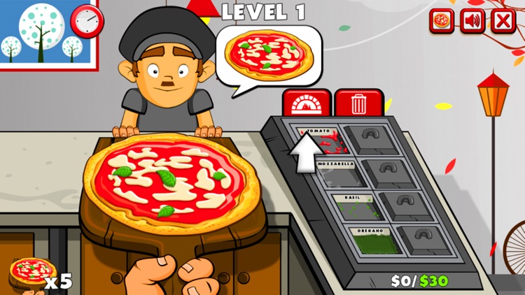 Pizza Shop - Food Cooking Games Before Angry