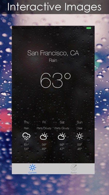 Weather Radar + Forecast
