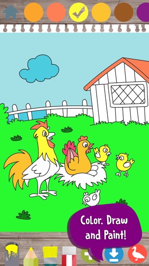 Kids Farm Game(圖5)-速報App