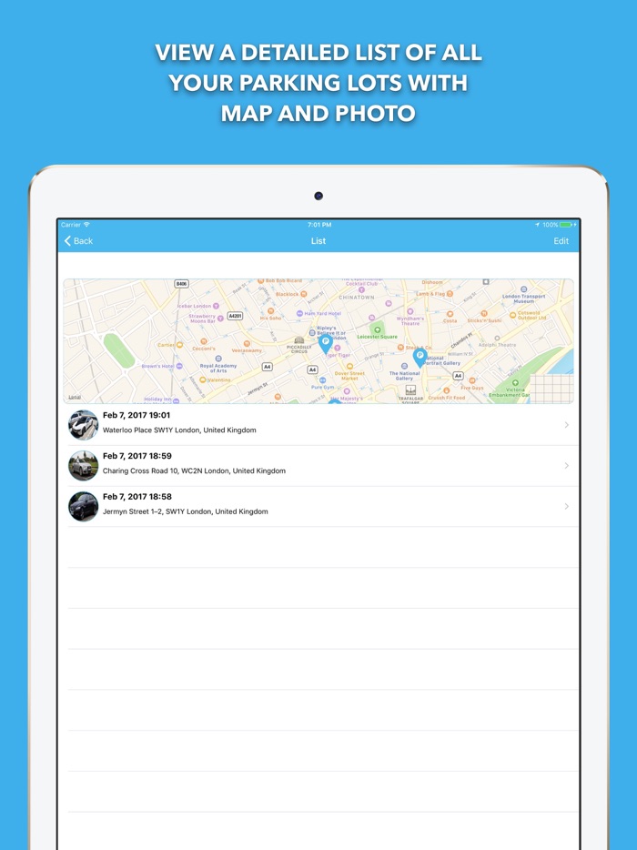 ParkManager - Park Find Car