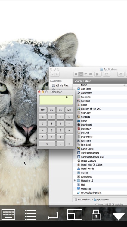 Mocha VNC Lite