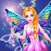 fairy salon - princess make up spa